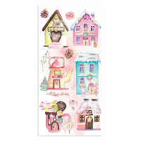 Stamperia Christmas Rose 6x12 Inch Paper Pack (SBBVB05)